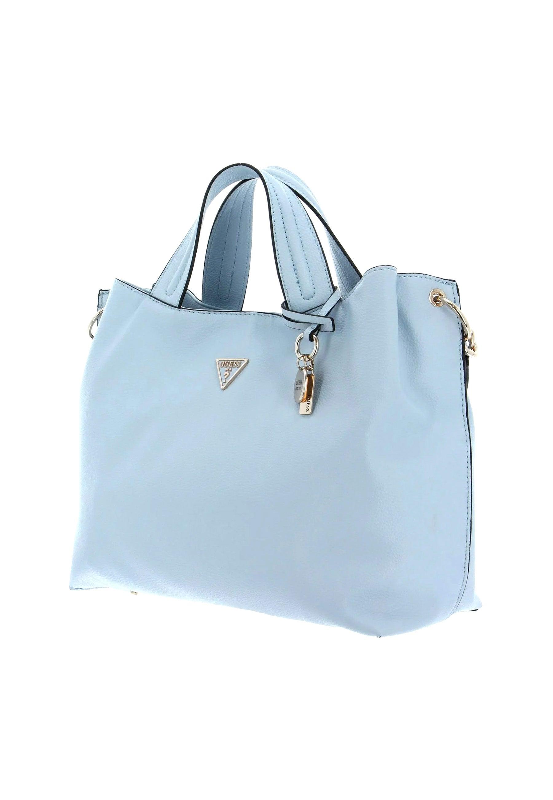 GUESS Kersti Borsa Girlfriend Caryall Ice Blu VG876823 - Sandrini Calzature e Abbigliamento