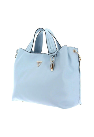 GUESS Kersti Borsa Girlfriend Caryall Ice Blu VG876823 - Sandrini Calzature e Abbigliamento