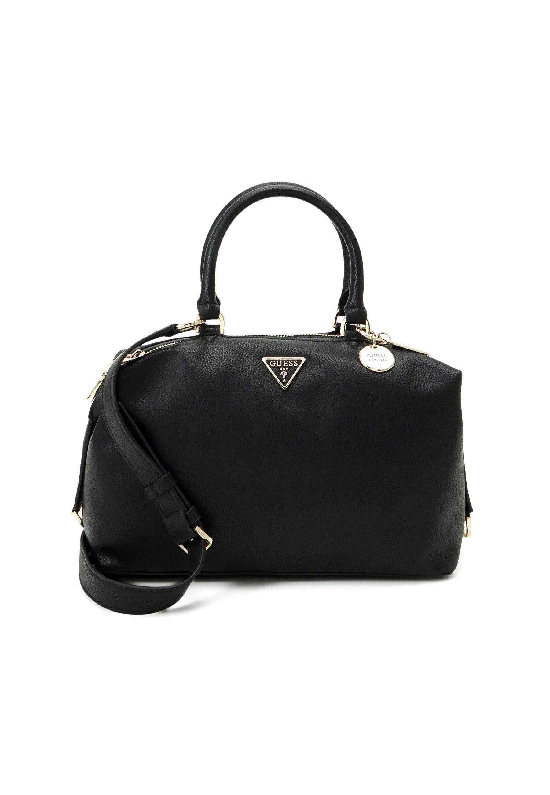 GUESS Kersti Borsa Soho Satchel Black VG876806 - Sandrini Calzature e Abbigliamento