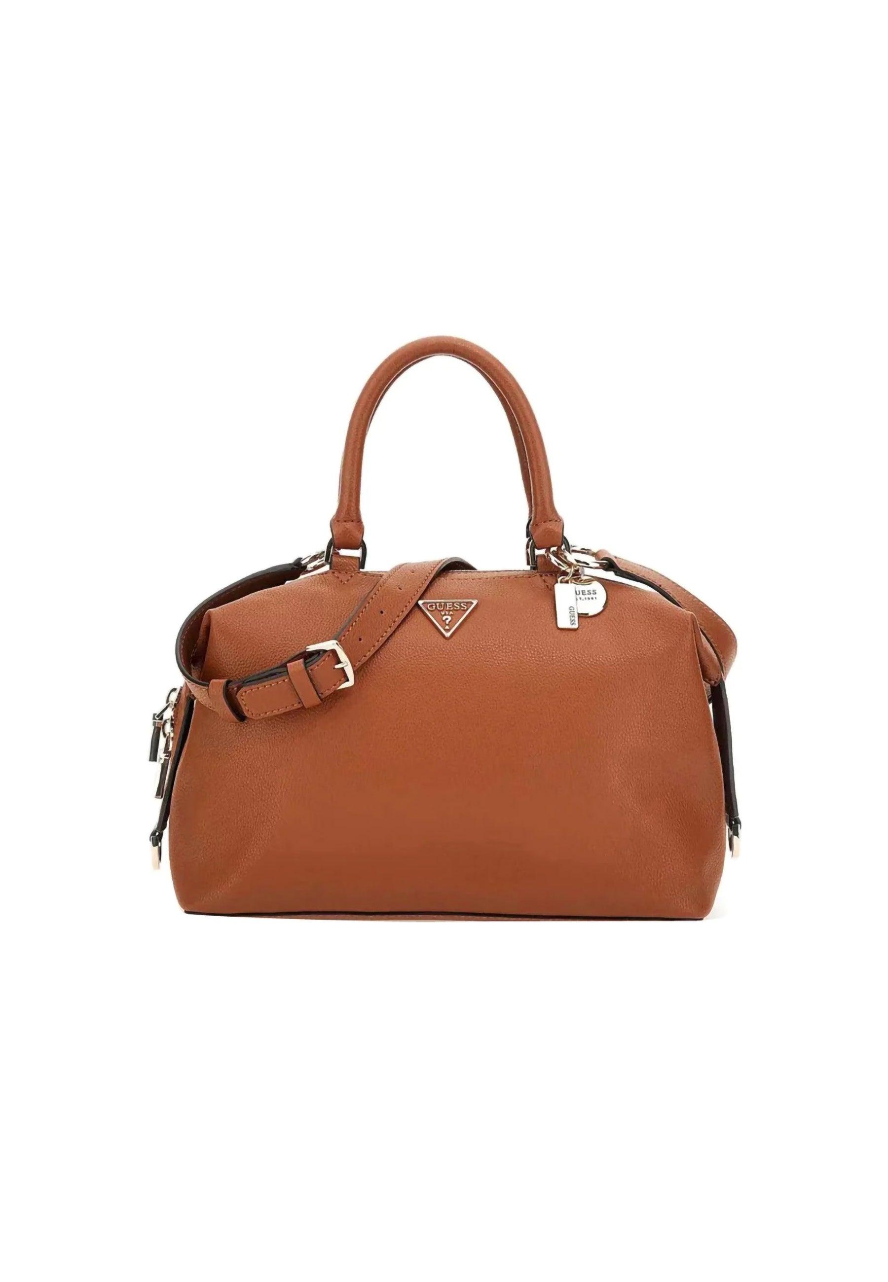GUESS Kersti Borsa Soho Satchel Cognac VG876806 - Sandrini Calzature e Abbigliamento