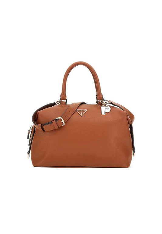 GUESS Kersti Borsa Soho Satchel Cognac VG876806 - Sandrini Calzature e Abbigliamento