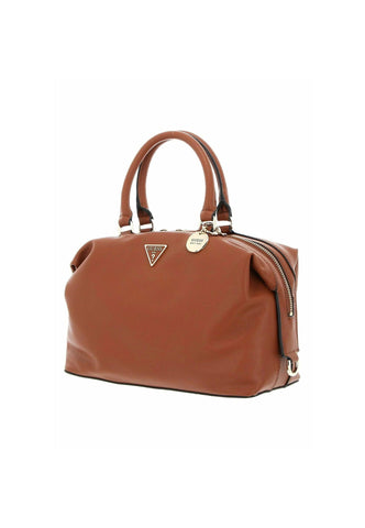 GUESS Kersti Borsa Soho Satchel Cognac VG876806 - Sandrini Calzature e Abbigliamento