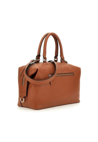 GUESS Kersti Borsa Soho Satchel Cognac VG876806 - Sandrini Calzature e Abbigliamento