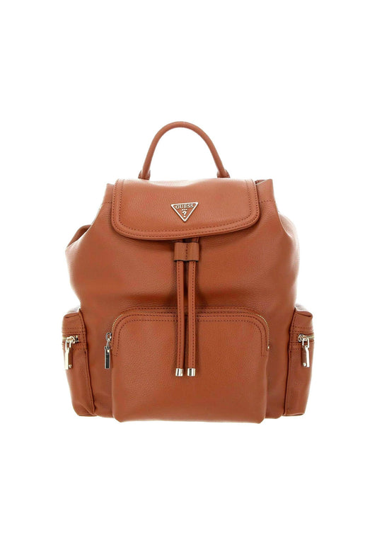 GUESS Kersti Zaino Cognac VG876833 - Sandrini Calzature e Abbigliamento