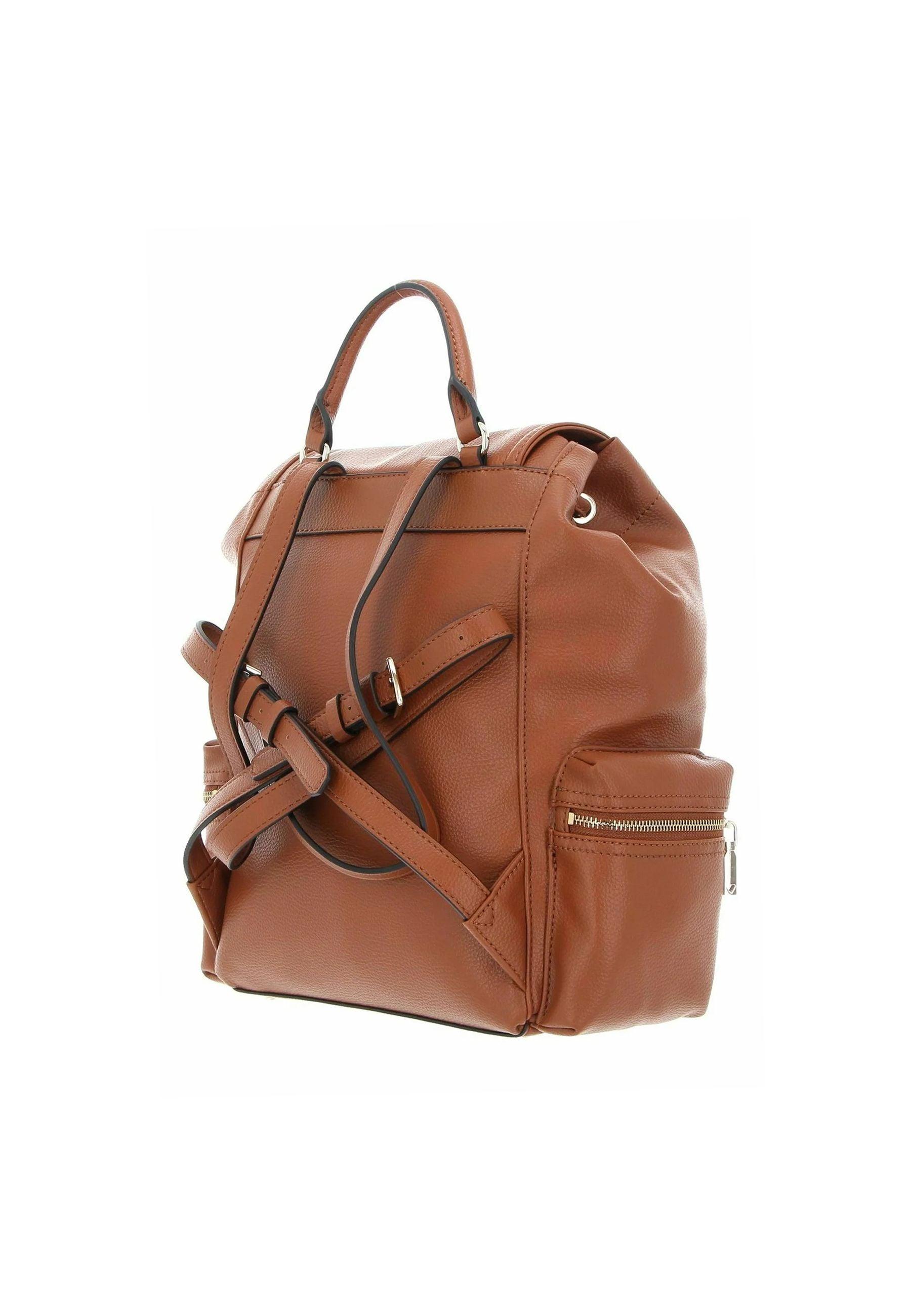 GUESS Kersti Zaino Cognac VG876833 - Sandrini Calzature e Abbigliamento