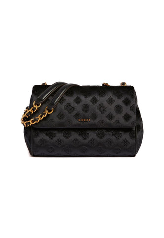 GUESS Kimi Borsa Tracolla Black HWCHSVP1416 - Sandrini Calzature e Abbigliamento