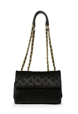 GUESS Kimi Borsa Tracolla Black HWCHSVP1416 - Sandrini Calzature e Abbigliamento