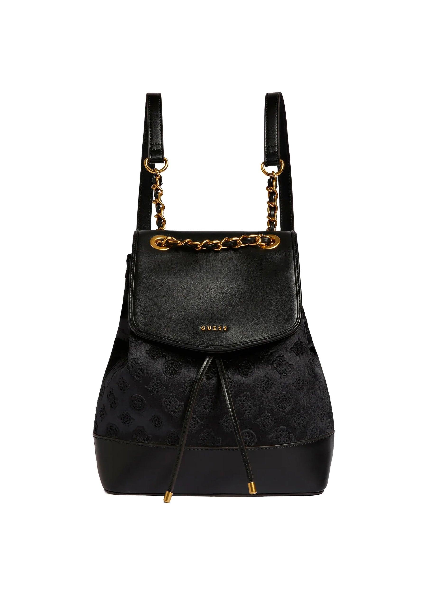 GUESS Kimi Zaino Donna Black HWCHSVP1435 - Sandrini Calzature e Abbigliamento