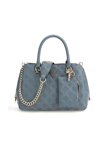 GUESS La Femme Borsa Satchel Small Azzurro Slate PD868905 - Sandrini Calzature e Abbigliamento