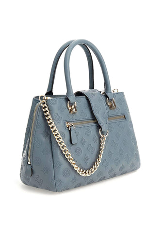 GUESS La Femme Borsa Satchel Small Azzurro Slate PD868905 - Sandrini Calzature e Abbigliamento