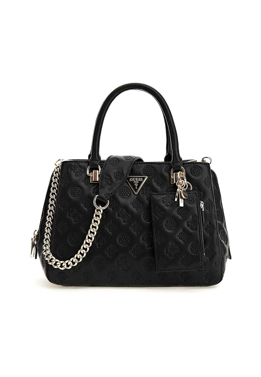 GUESS La Femme Borsa Satchel Small Black PD868905 - Sandrini Calzature e Abbigliamento