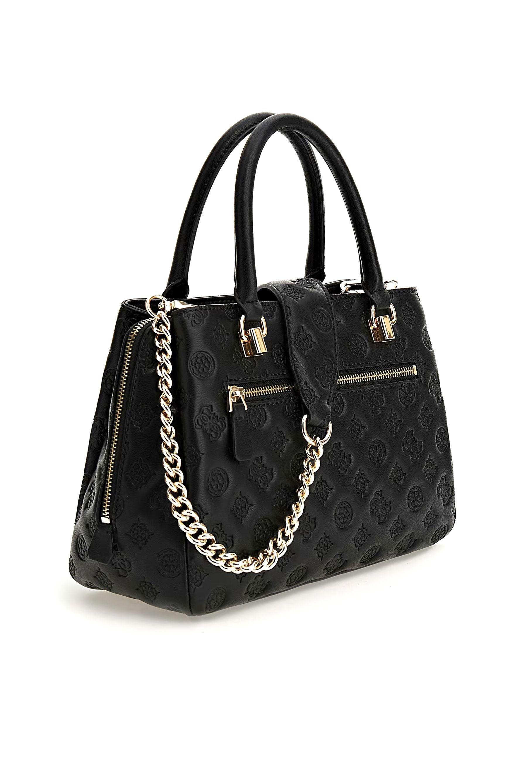 GUESS La Femme Borsa Satchel Small Black PD868905 - Sandrini Calzature e Abbigliamento