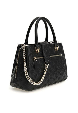 GUESS La Femme Borsa Satchel Small Black PD868905 - Sandrini Calzature e Abbigliamento