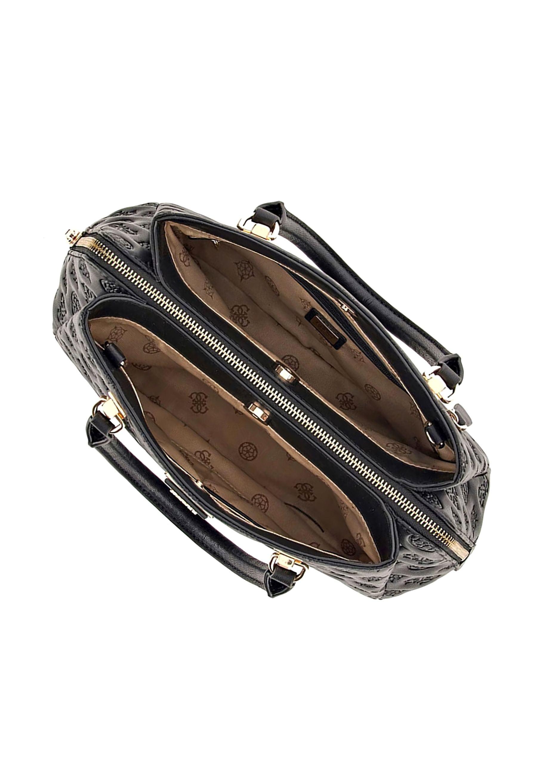 GUESS La Femme Borsa Satchel Small Black PD868905 - Sandrini Calzature e Abbigliamento
