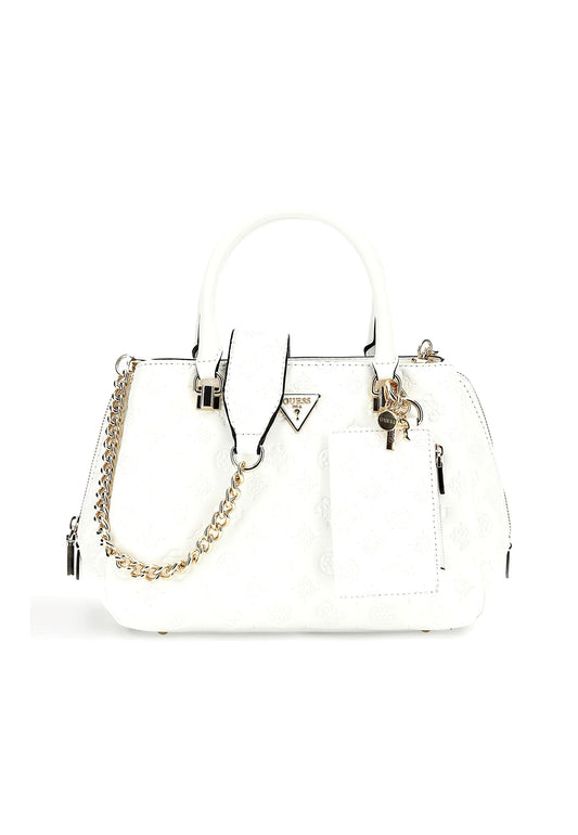GUESS La Femme Borsa Satchel Small White PD868905 - Sandrini Calzature e Abbigliamento