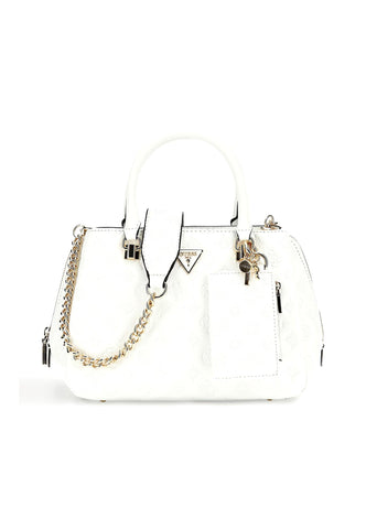 GUESS La Femme Borsa Satchel Small White PD868905 - Sandrini Calzature e Abbigliamento