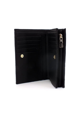 GUESS La Femme SLG Portafoglio Donna Black PD868967 - Sandrini Calzature e Abbigliamento