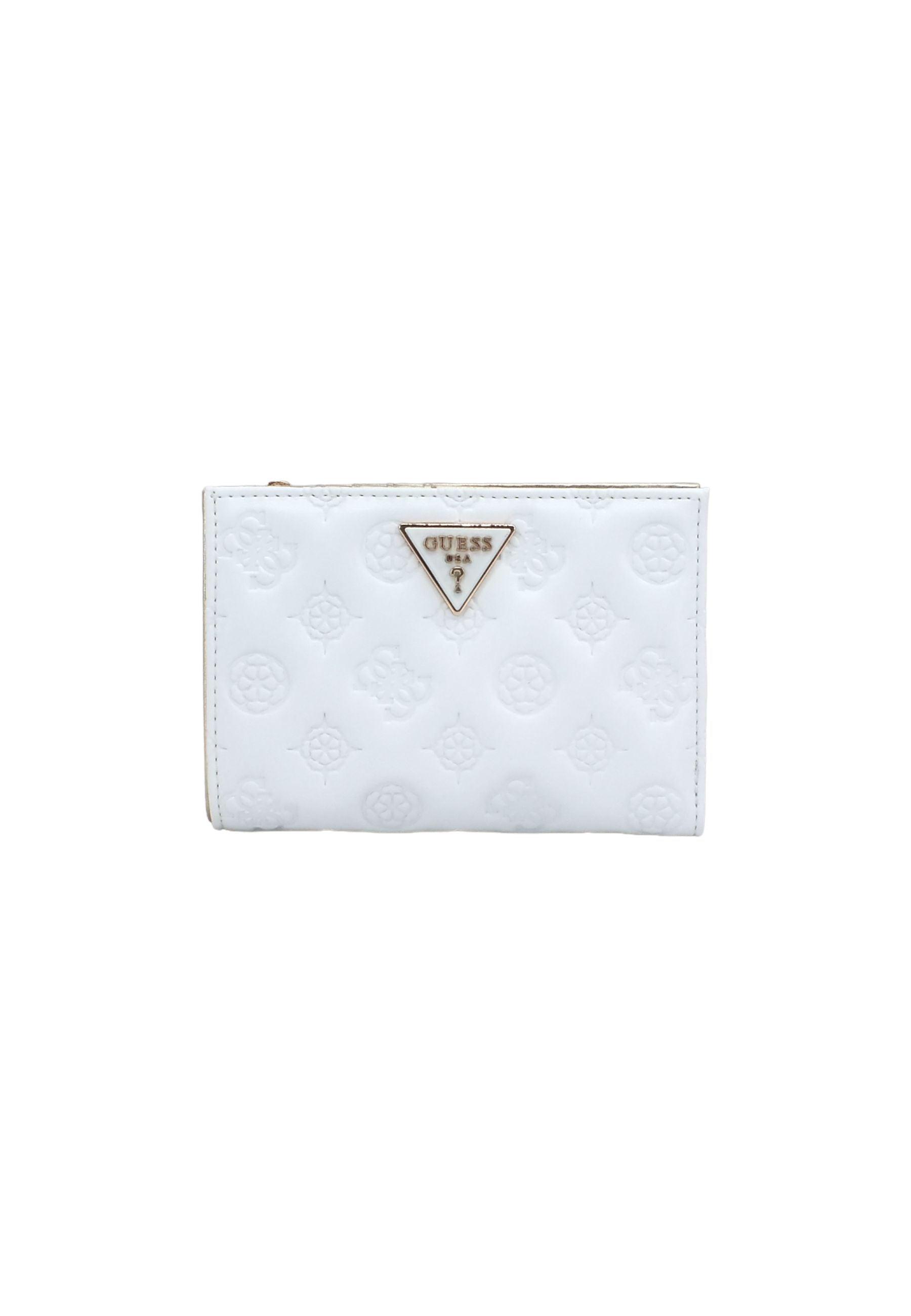 GUESS La Femme SLG Portafoglio Donna White PD868967 - Sandrini Calzature e Abbigliamento