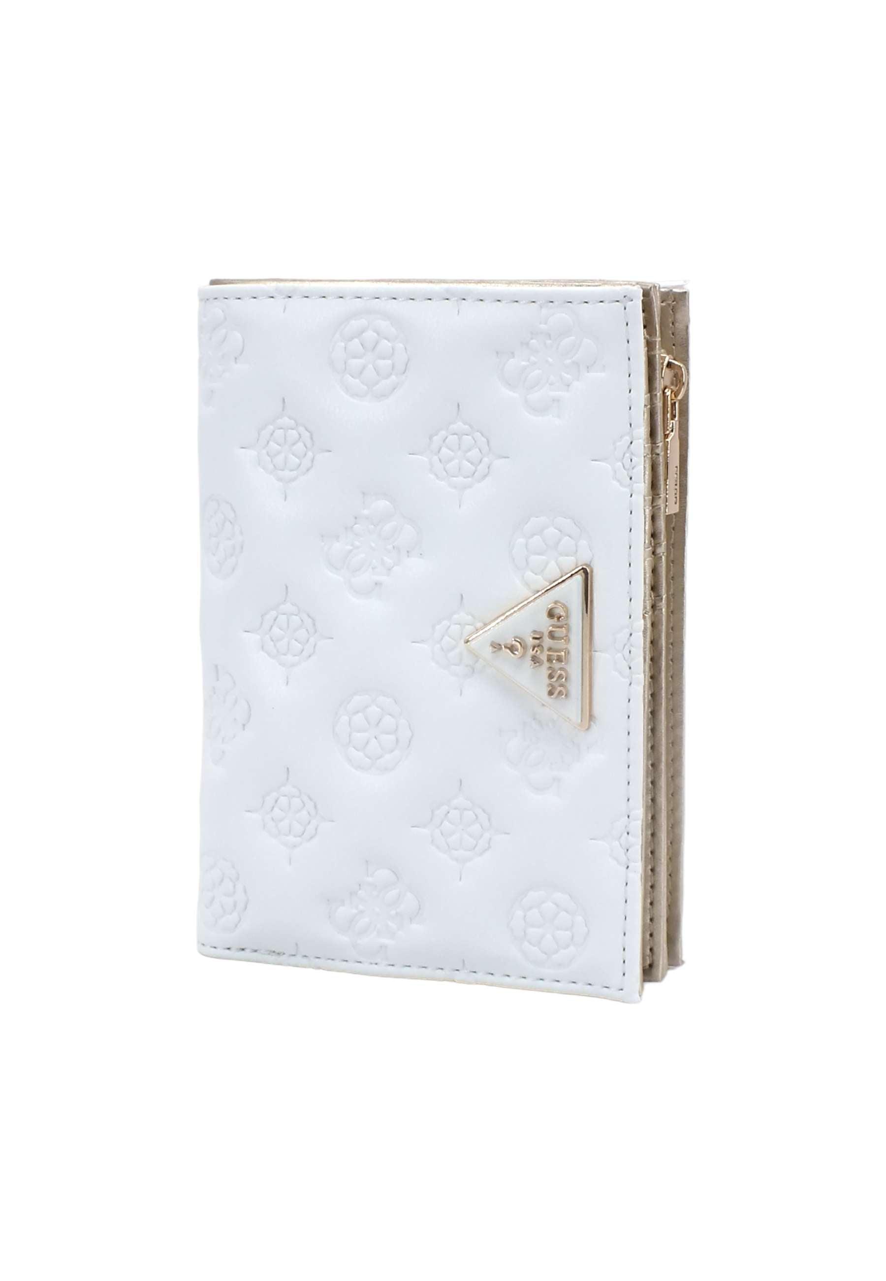 GUESS La Femme SLG Portafoglio Donna White PD868967 - Sandrini Calzature e Abbigliamento