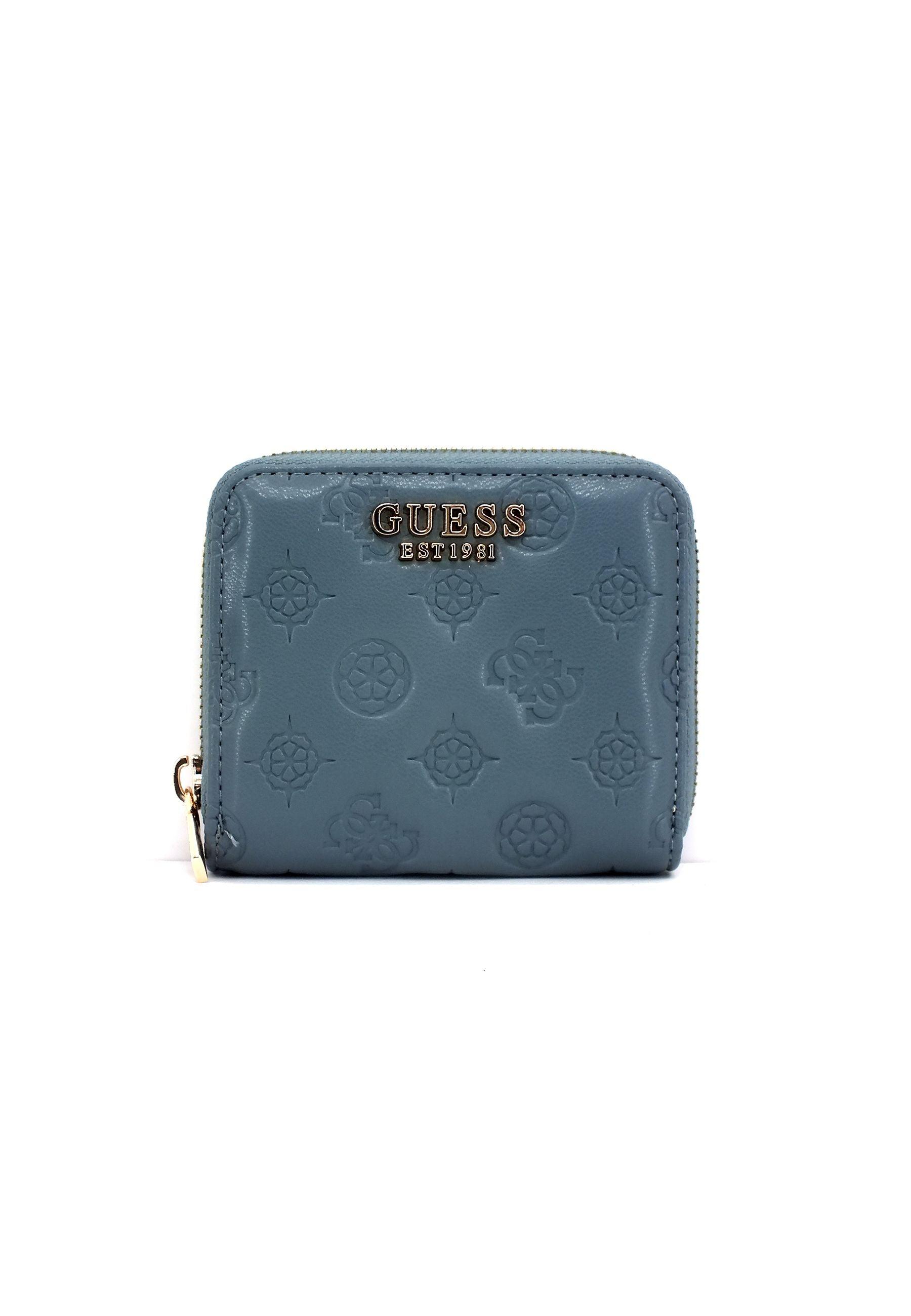 GUESS La Femme SLG Portafoglio Small Donna Azzurro Slate PD868937 - Sandrini Calzature e Abbigliamento
