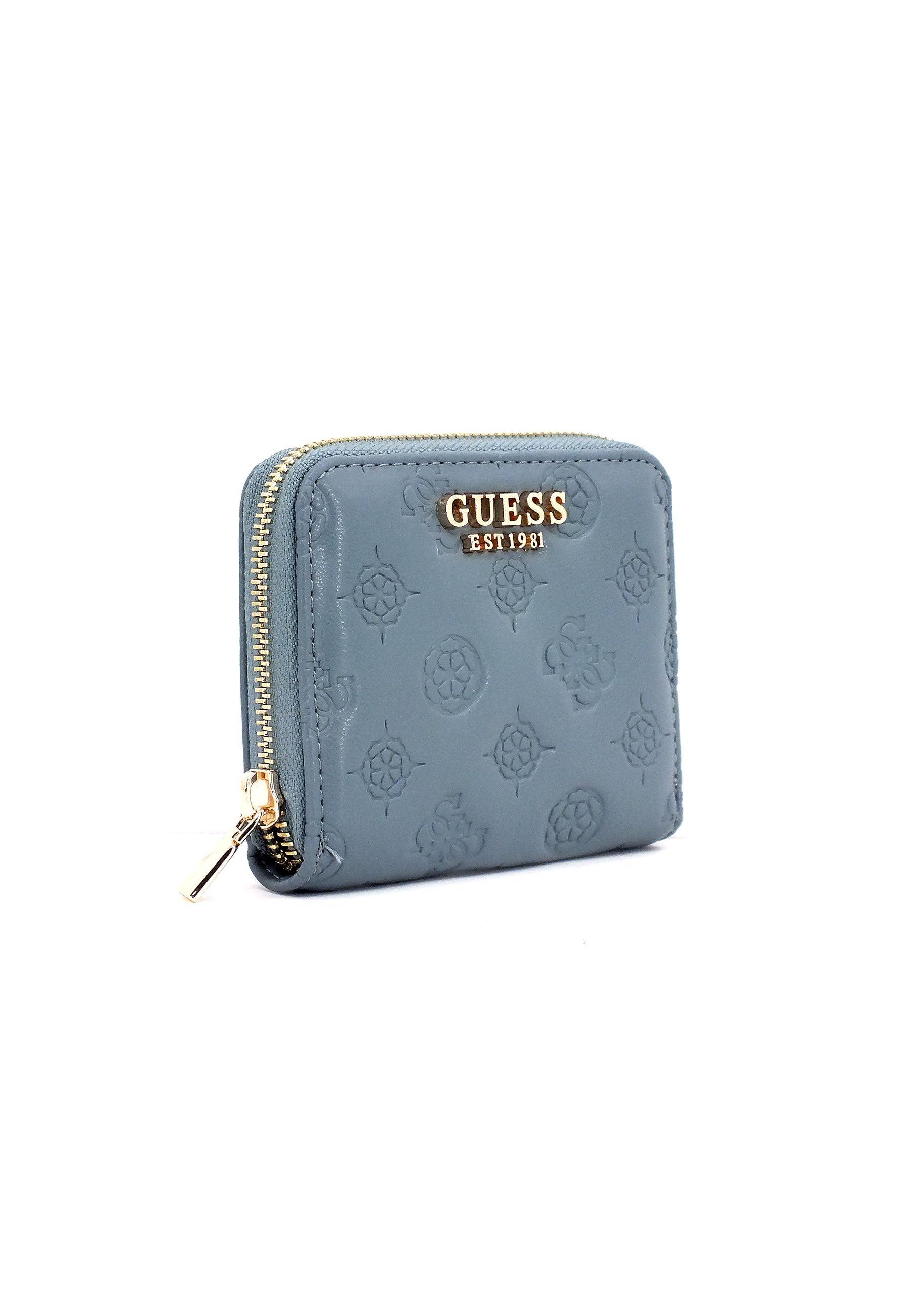 GUESS La Femme SLG Portafoglio Small Donna Azzurro Slate PD868937 - Sandrini Calzature e Abbigliamento