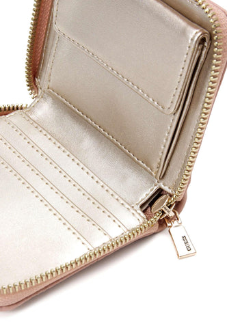 GUESS La Femme SLG Portafoglio Small Donna Pale Rose PD868937 - Sandrini Calzature e Abbigliamento