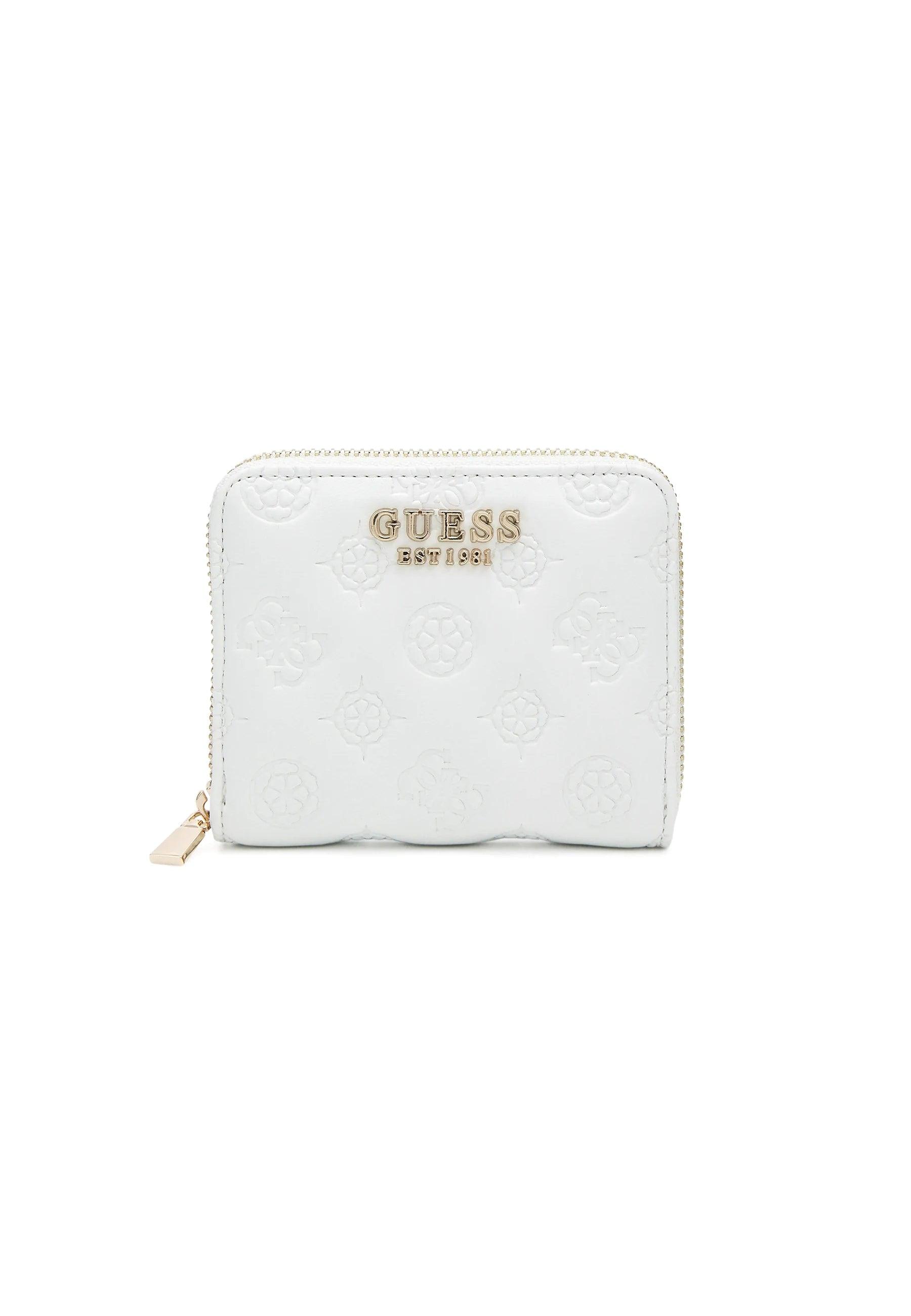 GUESS La Femme SLG Portafoglio Small Donna White PD868937 - Sandrini Calzature e Abbigliamento