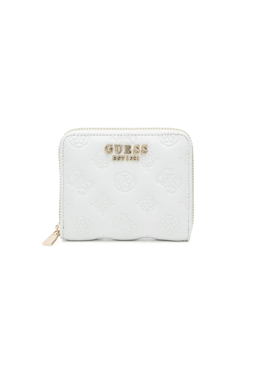 GUESS La Femme SLG Portafoglio Small Donna White PD868937 - Sandrini Calzature e Abbigliamento