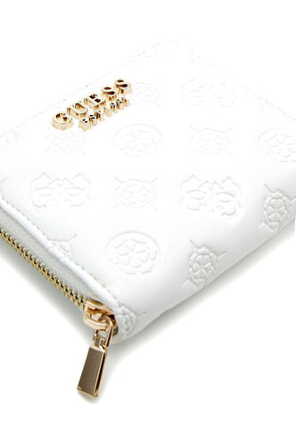 GUESS La Femme SLG Portafoglio Small Donna White PD868937 - Sandrini Calzature e Abbigliamento
