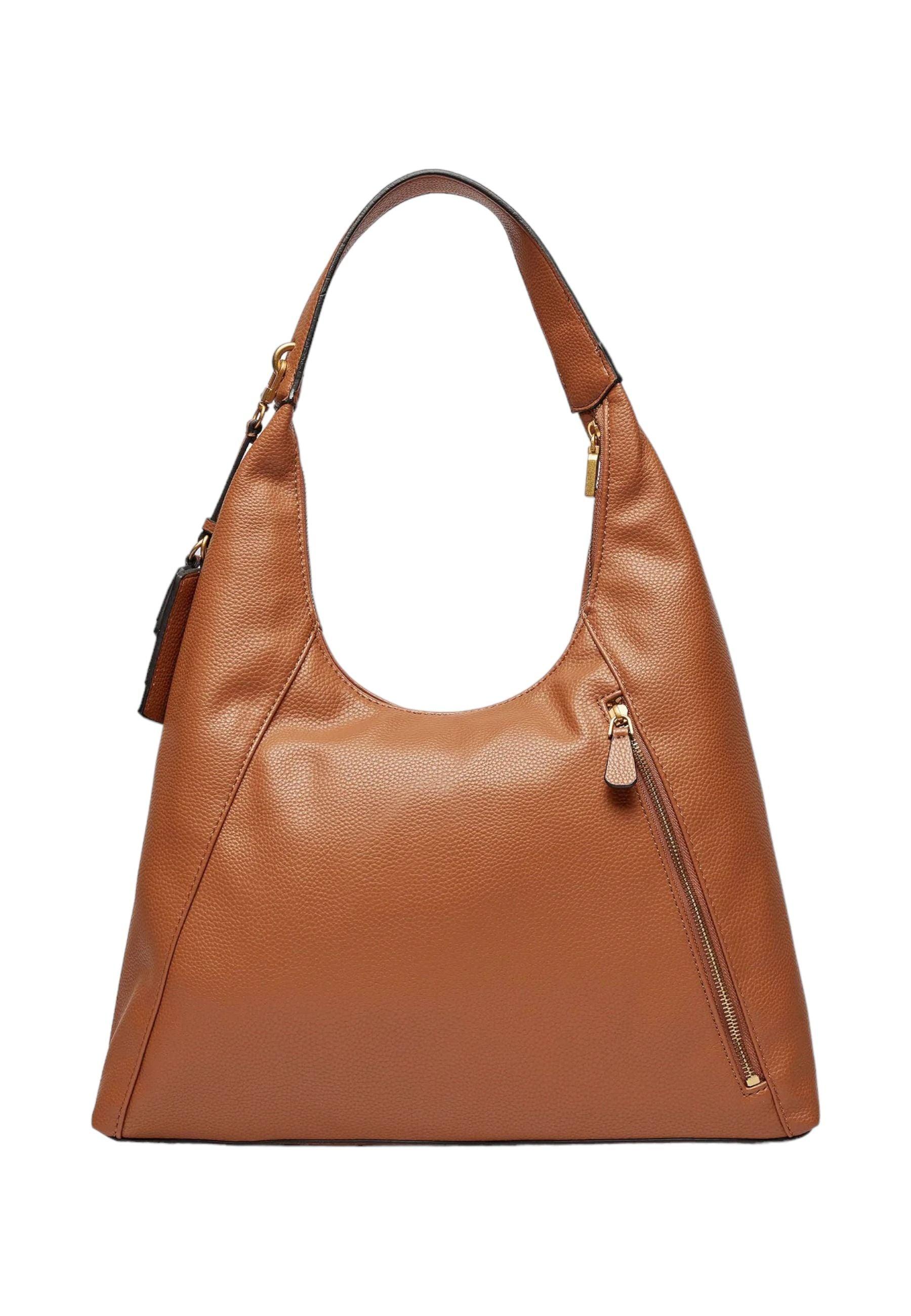 GUESS Laryn Borsa Hobo Cognac Marrone BA919603 - Sandrini Calzature e Abbigliamento