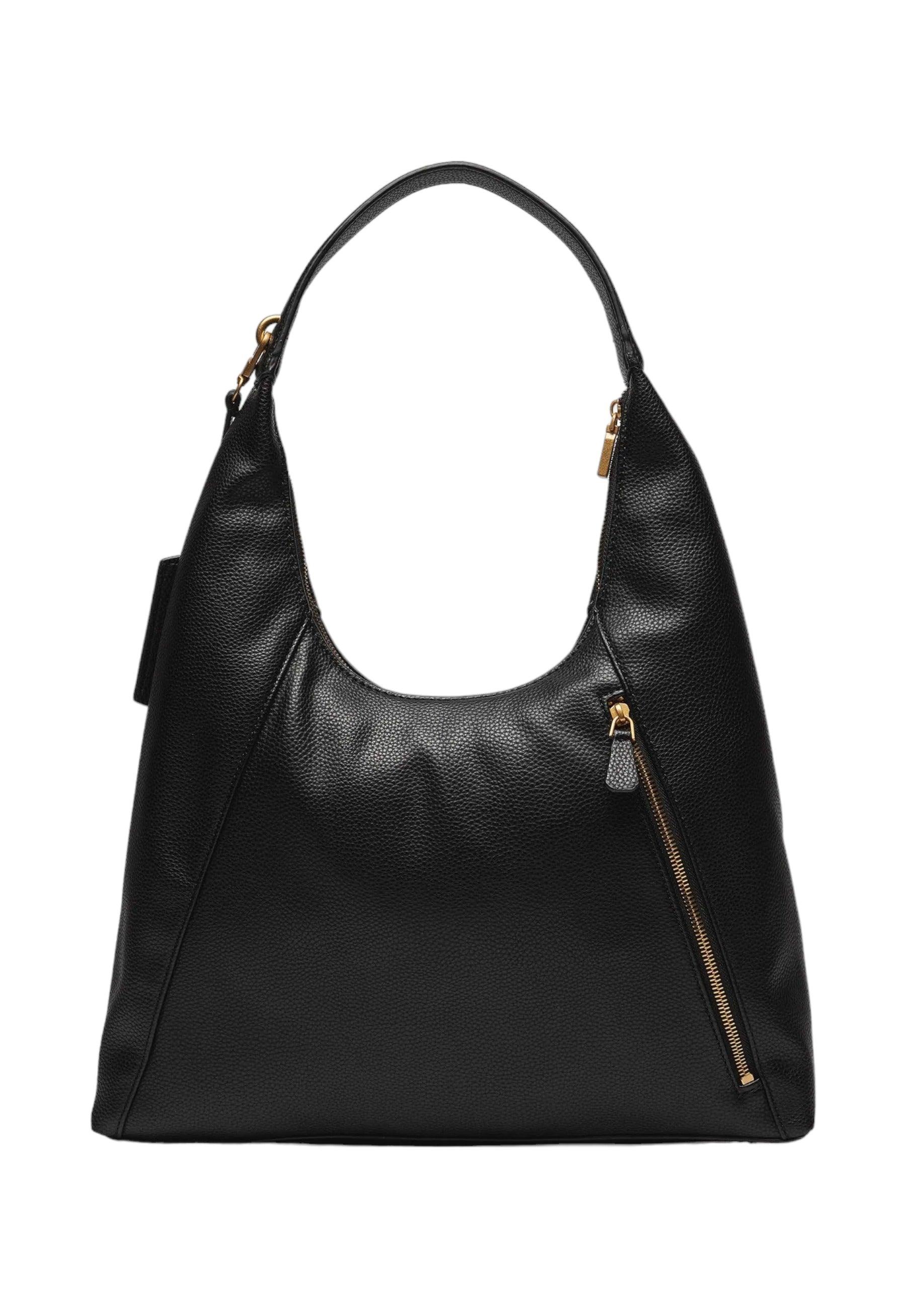 GUESS Laryn Borsa Hobo Donna Black BA919603 - Sandrini Calzature e Abbigliamento