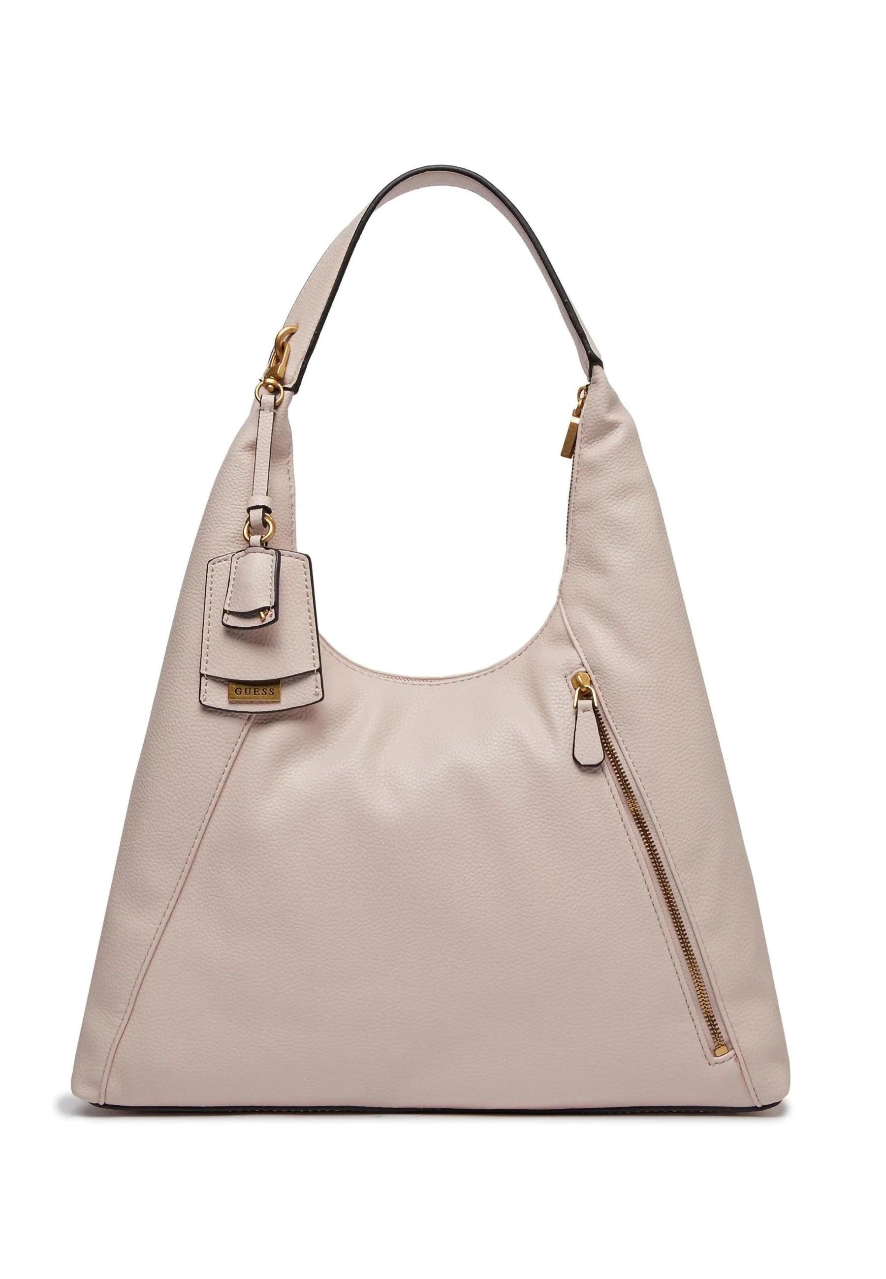 GUESS Laryn Borsa Hobo Large Donna Light Rose BA919603 - Sandrini Calzature e Abbigliamento