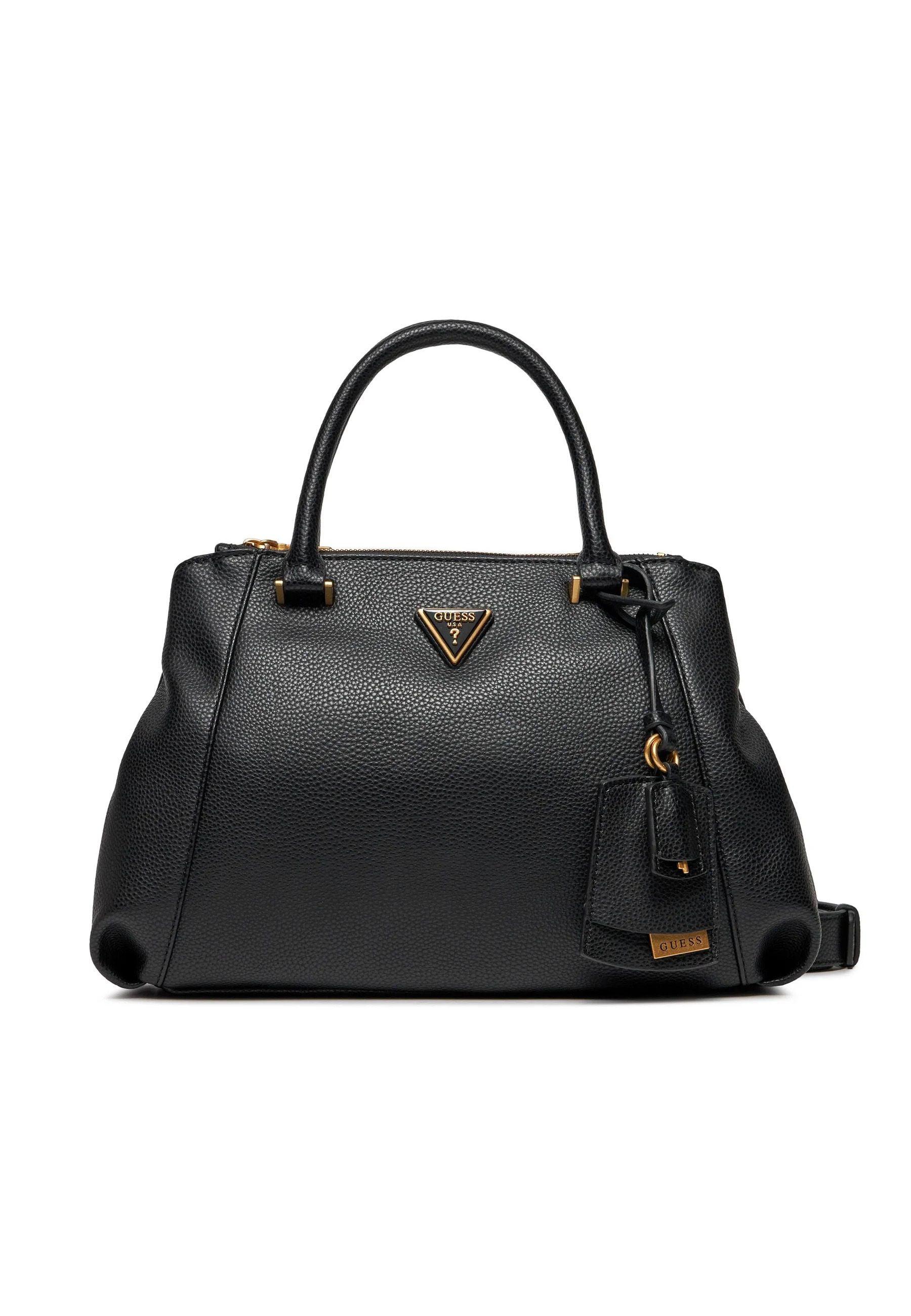 GUESS Laryn Borsa Satchel Donna Black BA919606 - Sandrini Calzature e Abbigliamento