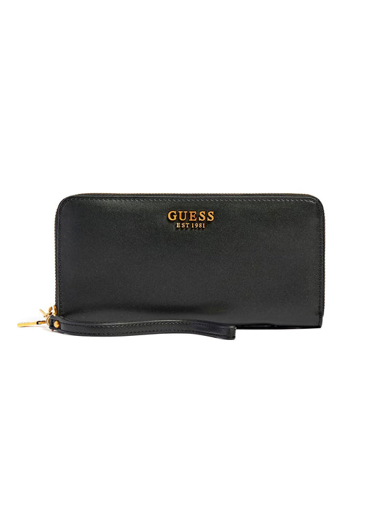 GUESS Laurel Portafoglio Donna Black VB850046 - Sandrini Calzature e Abbigliamento