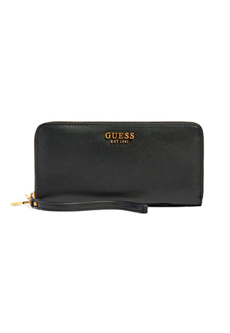 GUESS Laurel Portafoglio Donna Black VB850046 - Sandrini Calzature e Abbigliamento