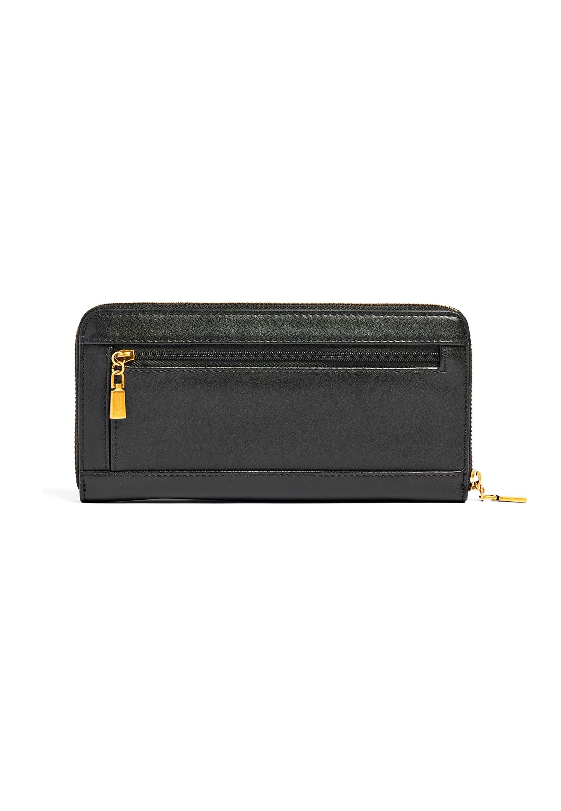 GUESS Laurel Portafoglio Donna Black VB850046 - Sandrini Calzature e Abbigliamento