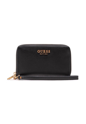 GUESS Laurel Portafoglio Donna Black VB850064 - Sandrini Calzature e Abbigliamento