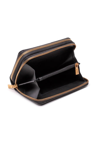 GUESS Laurel Portafoglio Donna Black VB850064 - Sandrini Calzature e Abbigliamento