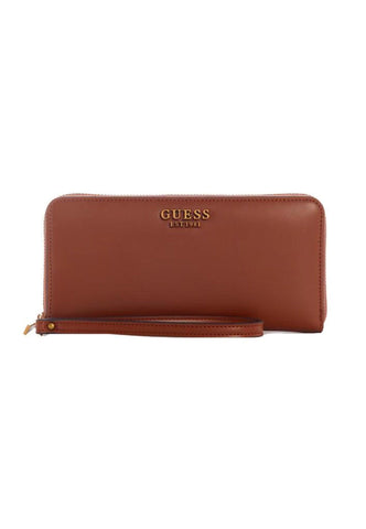 GUESS Laurel Portafoglio Donna Cognac Marrone VX850046 - Sandrini Calzature e Abbigliamento