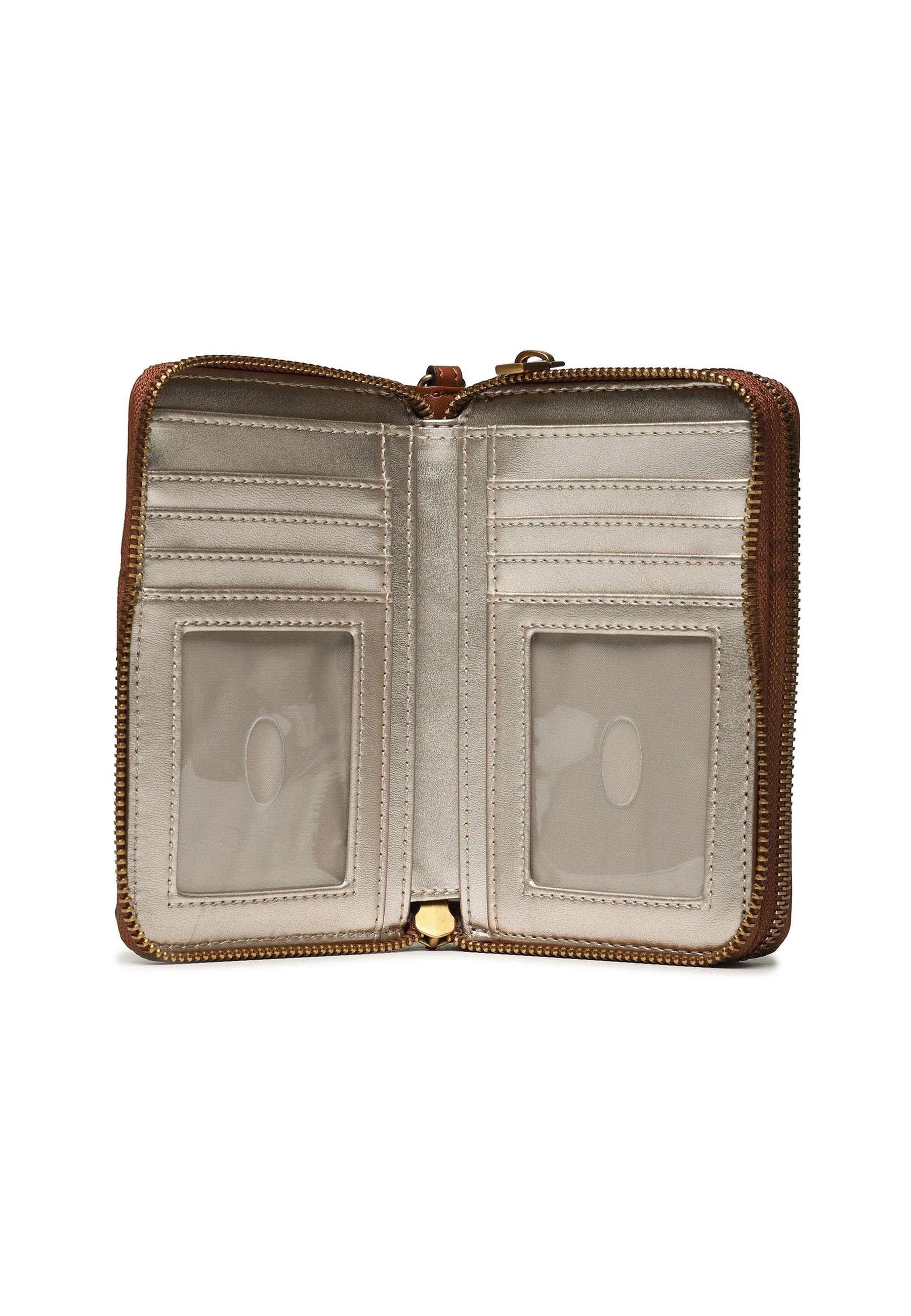 GUESS Laurel Portafoglio Donna Cognac Marrone VX850064 - Sandrini Calzature e Abbigliamento
