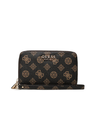 GUESS Laurel Portafoglio Donna Mocha Logo PG850064 - Sandrini Calzature e Abbigliamento