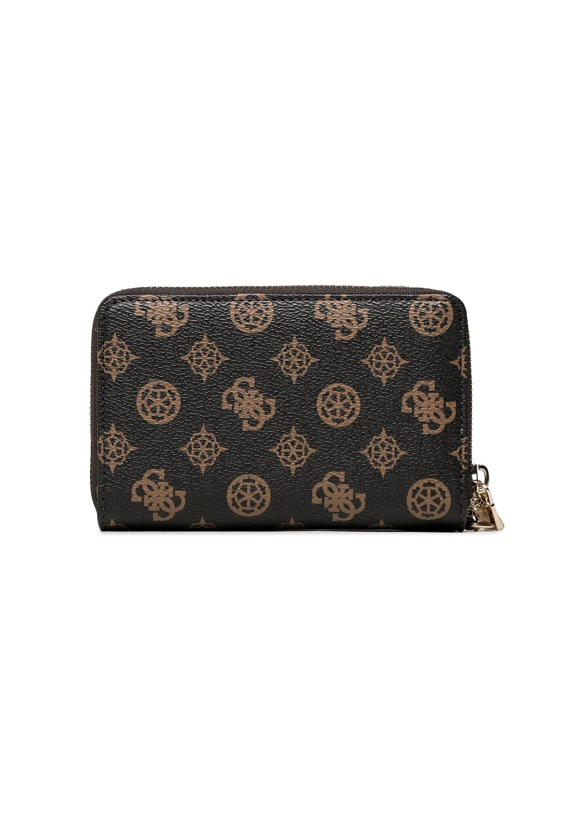GUESS Laurel Portafoglio Donna Mocha Logo PG850064 - Sandrini Calzature e Abbigliamento