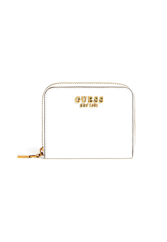 GUESS Laurel Portafoglio Donna Small White VB850037 - Sandrini Calzature e Abbigliamento
