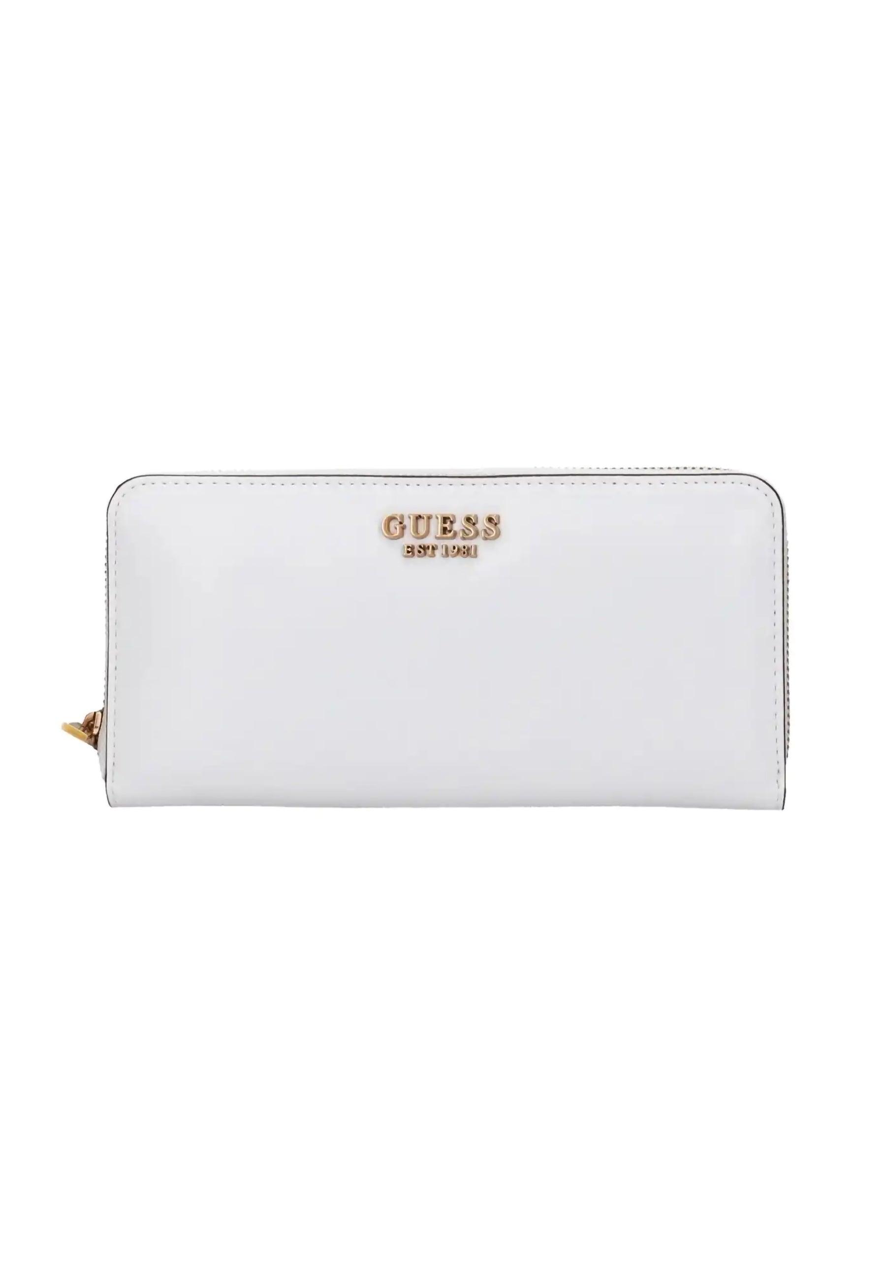GUESS Laurel Portafoglio Donna White VB850046 - Sandrini Calzature e Abbigliamento