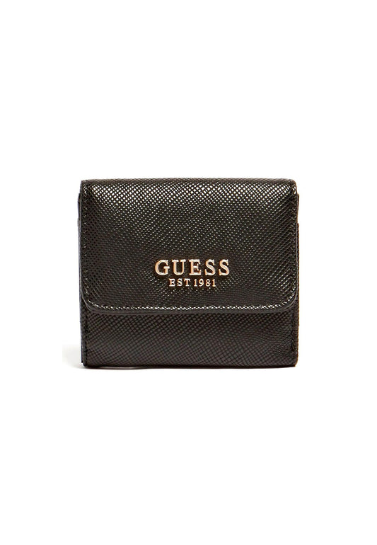 GUESS Laurel Portafoglio Small Black ZG850044 - Sandrini Calzature e Abbigliamento