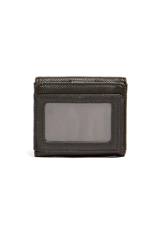 GUESS Laurel Portafoglio Small Black ZG850044 - Sandrini Calzature e Abbigliamento