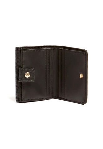 GUESS Laurel Portafoglio Small Black ZG850044 - Sandrini Calzature e Abbigliamento