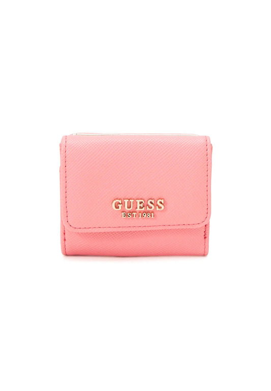 GUESS Laurel Portafoglio Small Watermelon ZG850044 - Sandrini Calzature e Abbigliamento