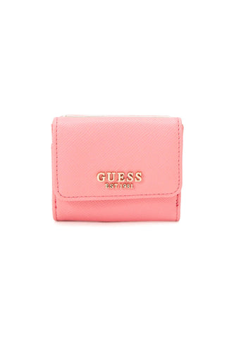 GUESS Laurel Portafoglio Small Watermelon ZG850044 - Sandrini Calzature e Abbigliamento