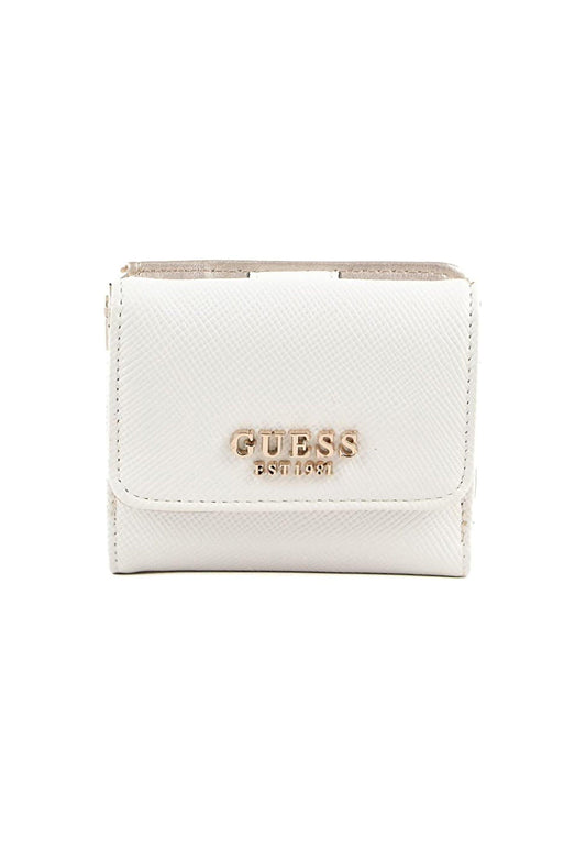 GUESS Laurel Portafoglio Small White ZG850044 - Sandrini Calzature e Abbigliamento
